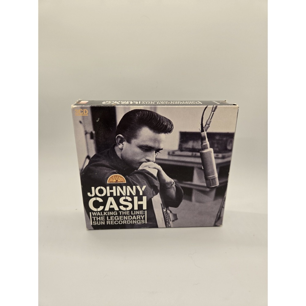 Walking the Line: The Legendary Sun Recordings by Johnny Cash